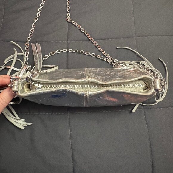 Maje "Miss M" Leather Clutch Bag -- Retail: $260 -- RTR - Picture 7 of 16